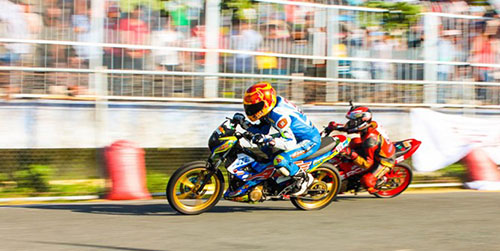 Vòng 4 giải đua Suzuki Raider 150cc