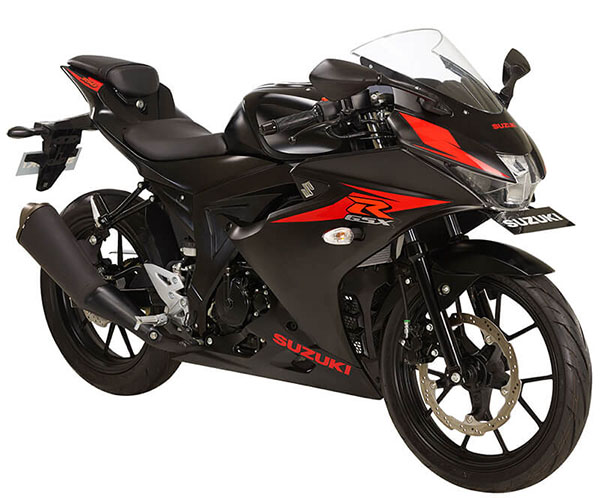 Suzuki GSX-150 phiên bản mới chính thức ra mắt