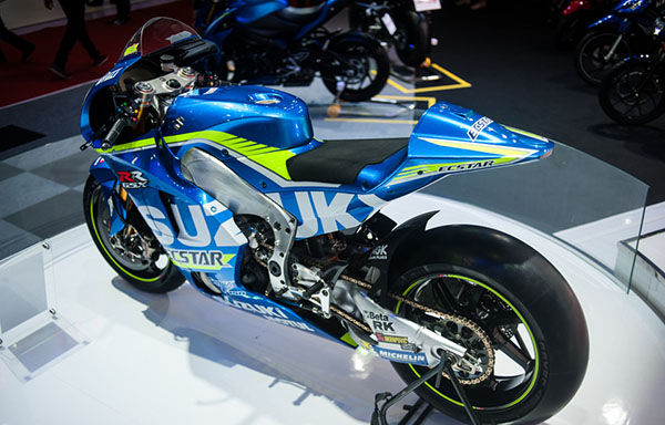 Mẫu xe đua Suzuki GSX-RR