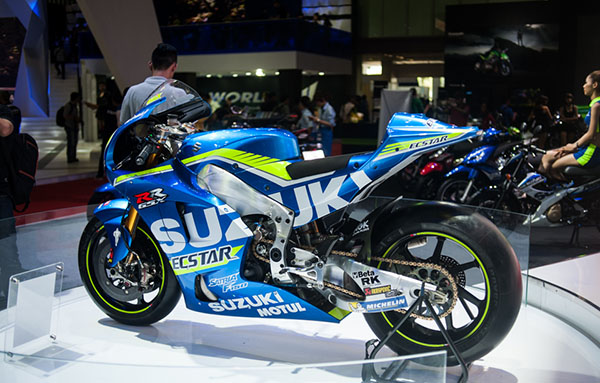 Mẫu xe đua Suzuki GSX-RR