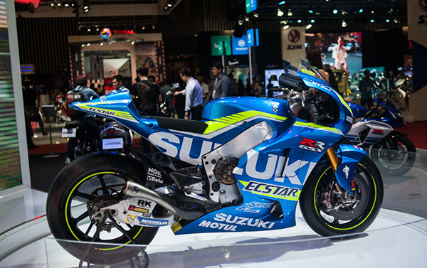 Mẫu xe đua Suzuki GSX-RR