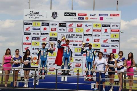 Giải đua Suzuki Asian Challenge chính thức ra đời